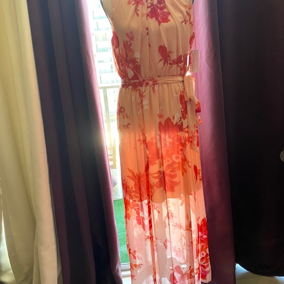 Enfocus Floral Chiffon dress 🌸🌺🌸 - Picture 5 of 10